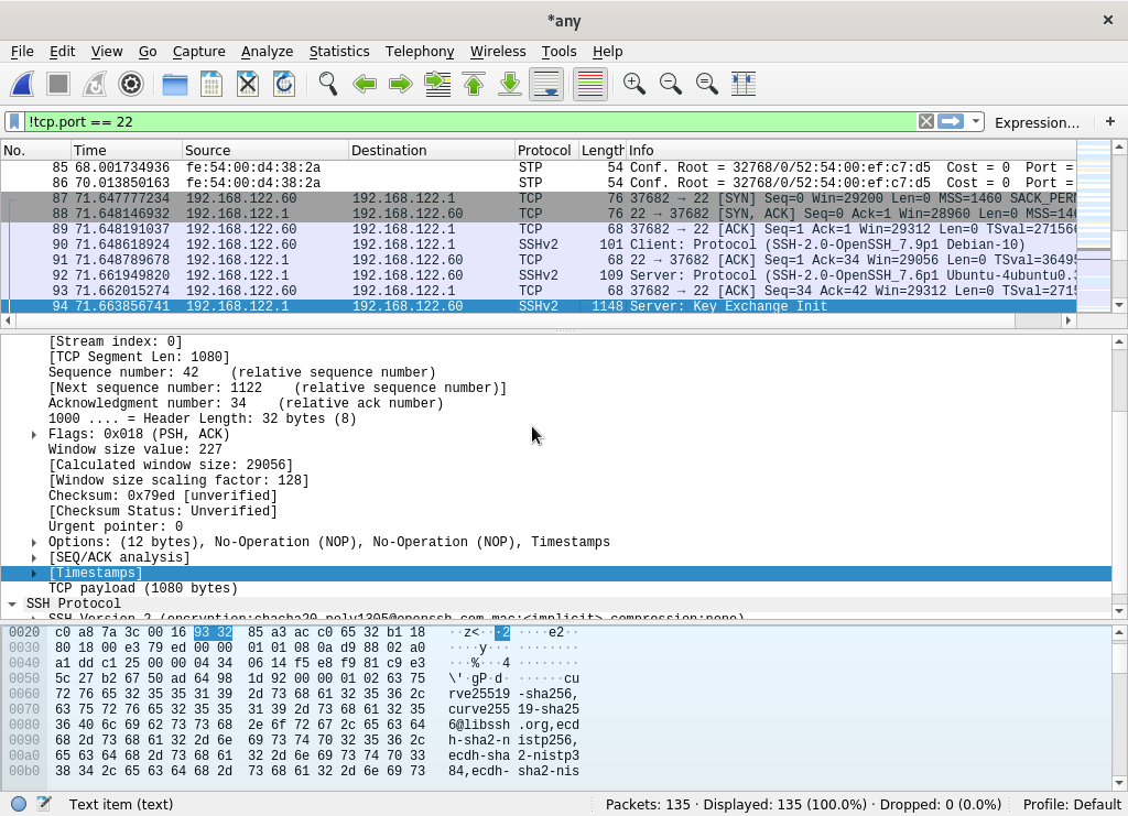 wireshark penganalisis lalu lintas jaringan